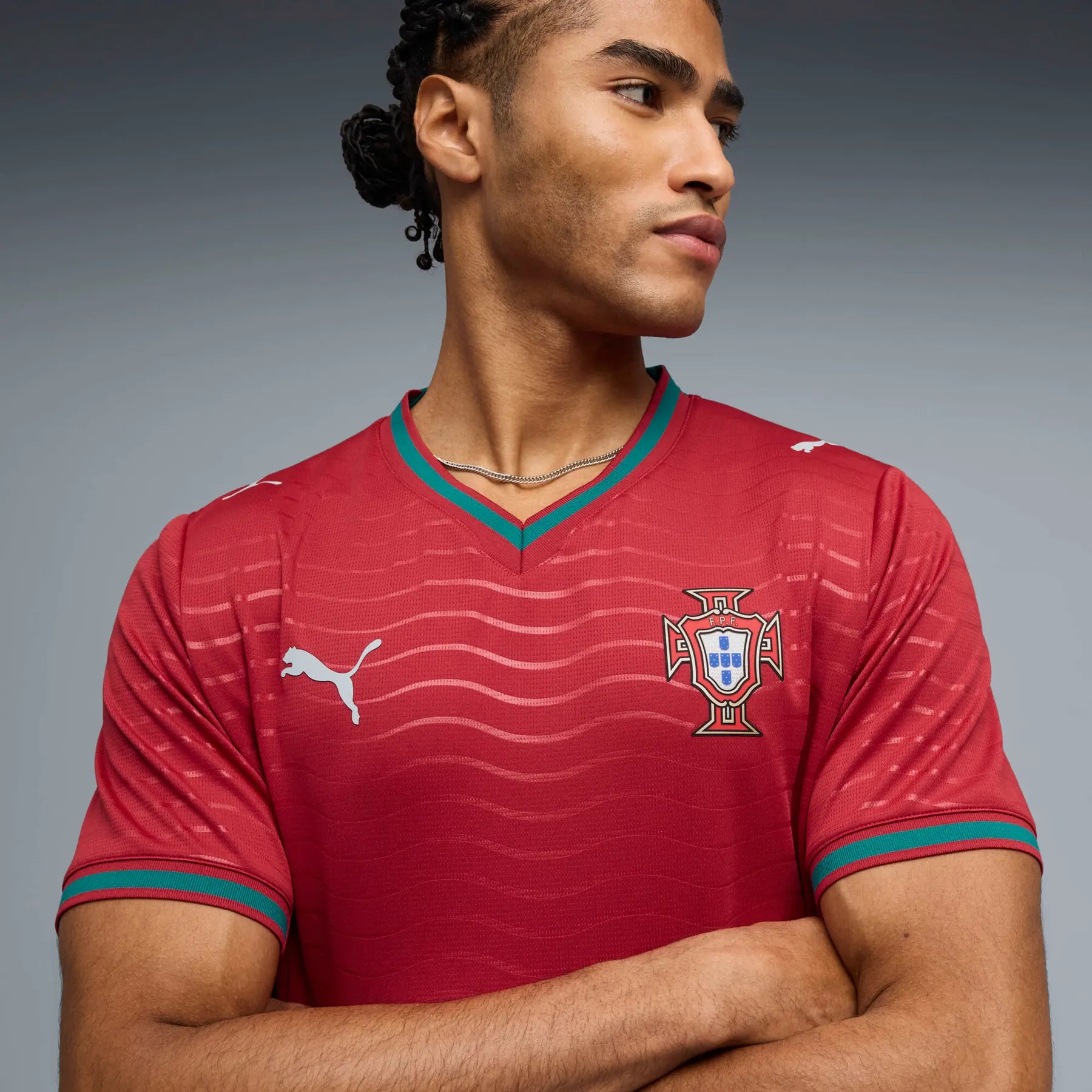 Maillot Domicile Portugal 2025/2026