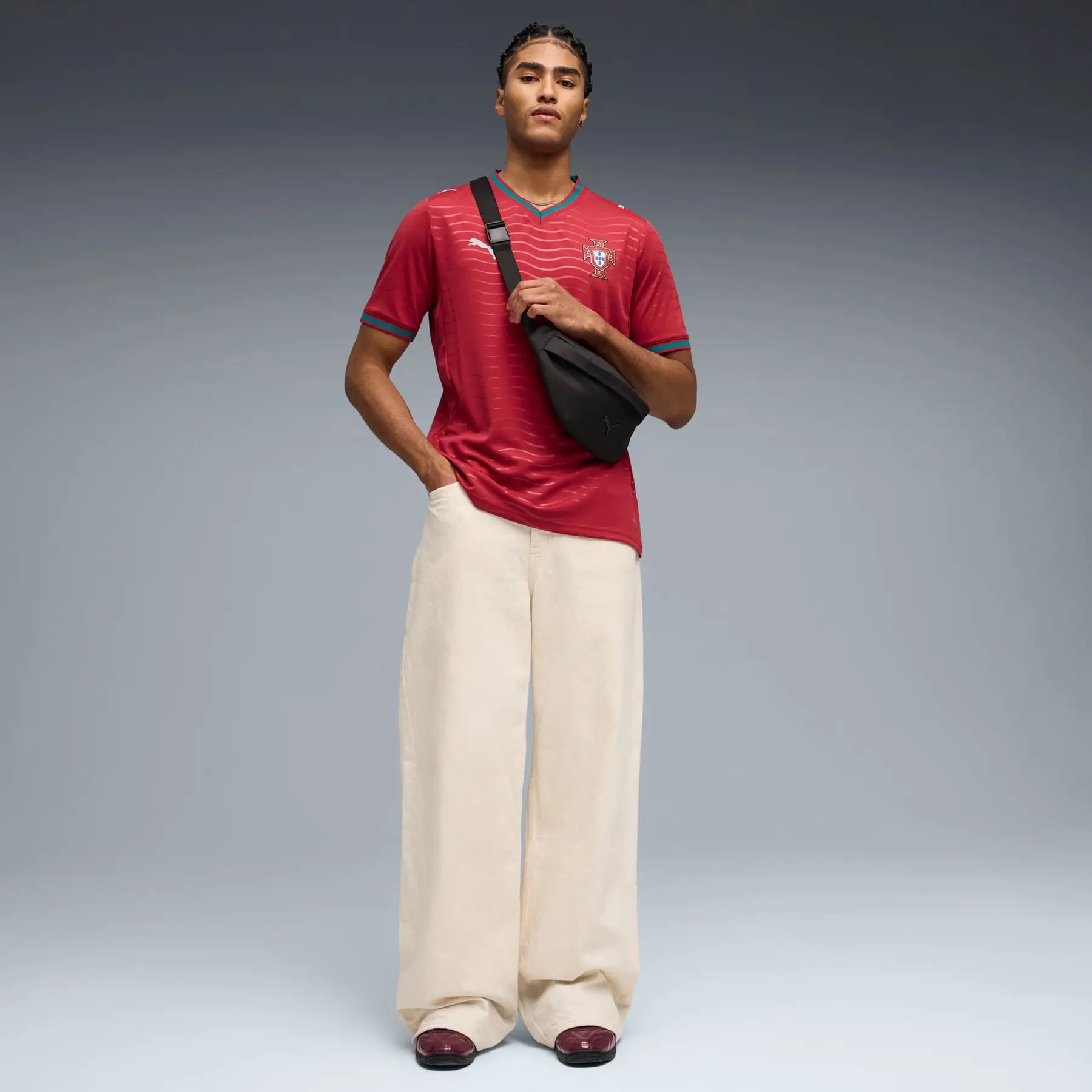 Maillot Domicile Portugal 2025/2026