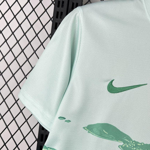 Maillot Brésil Vert concept