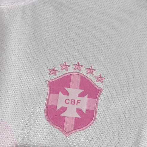 Maillot Brésil Concept Rose & Blanc