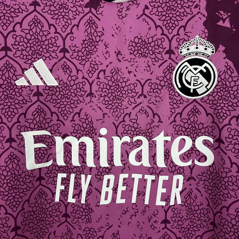 Maillot Real Madrid Concept Rose