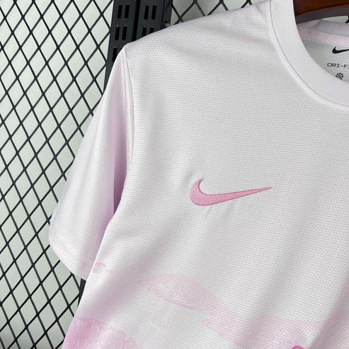 Maillot Brésil Concept Rose & Blanc