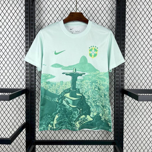 Maillot Brésil Vert concept