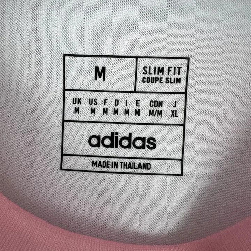 Maillot Real Madrid Concept Rose & Blanc