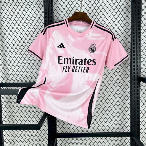 Maillot Real Madrid Concept Rose & Blanc