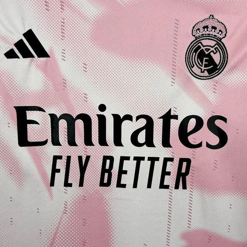 Maillot Real Madrid Concept Rose & Blanc