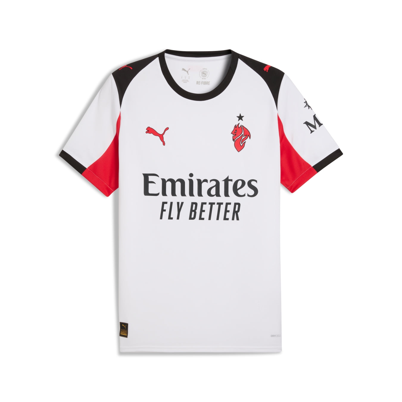 Maillot AC Milan Extérieur 2025/2026