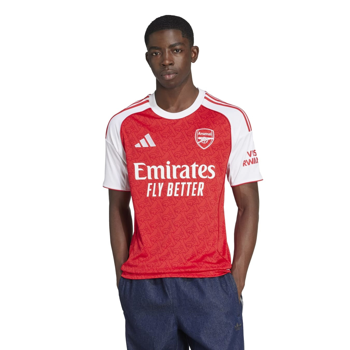 Maillot Arsenal Domicile 2025/2026