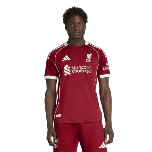 Maillot Authentique Liverpool Domicile 2025/2026