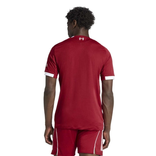 Maillot Authentique Liverpool Domicile 2025/2026
