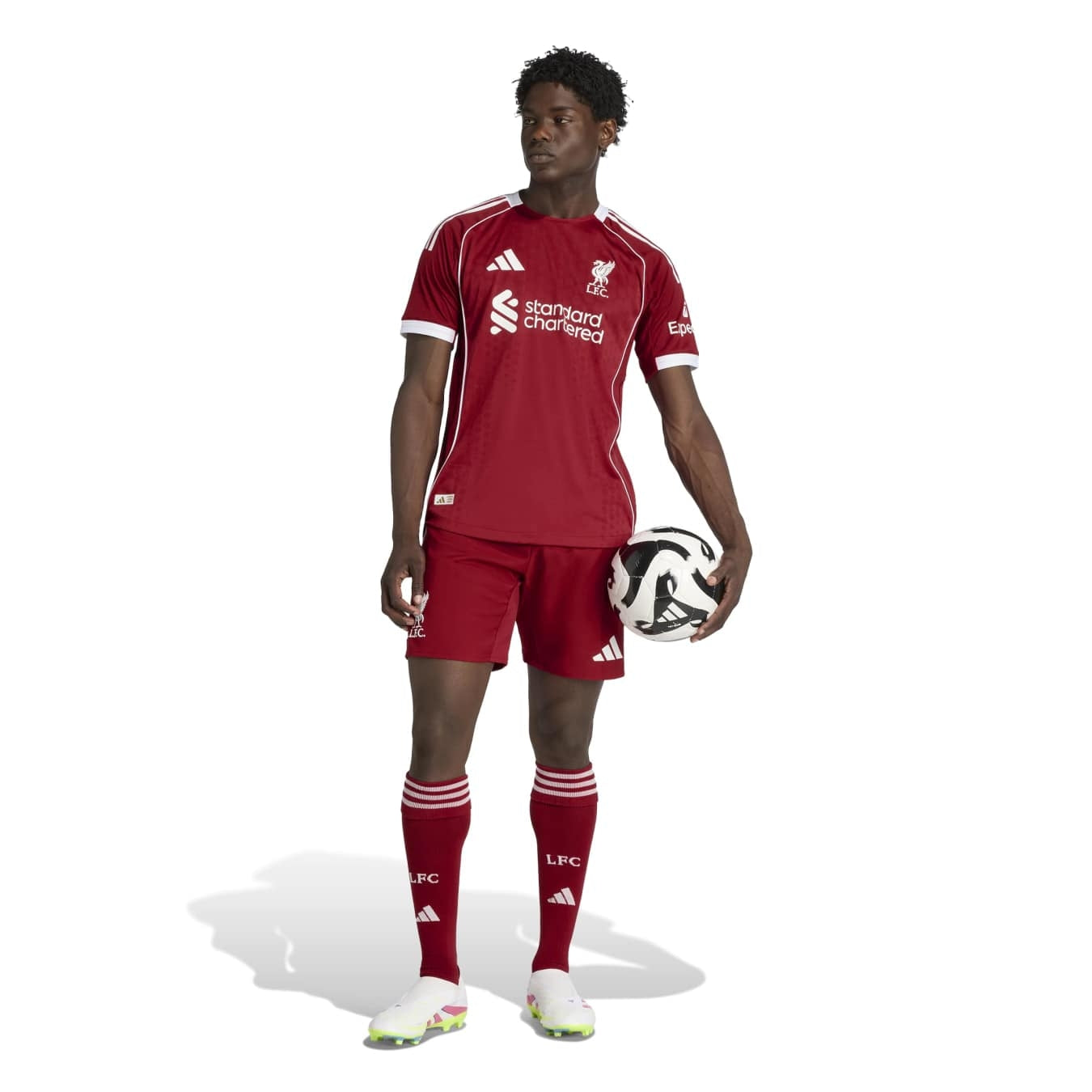 Maillot Authentique Liverpool Domicile 2025/2026