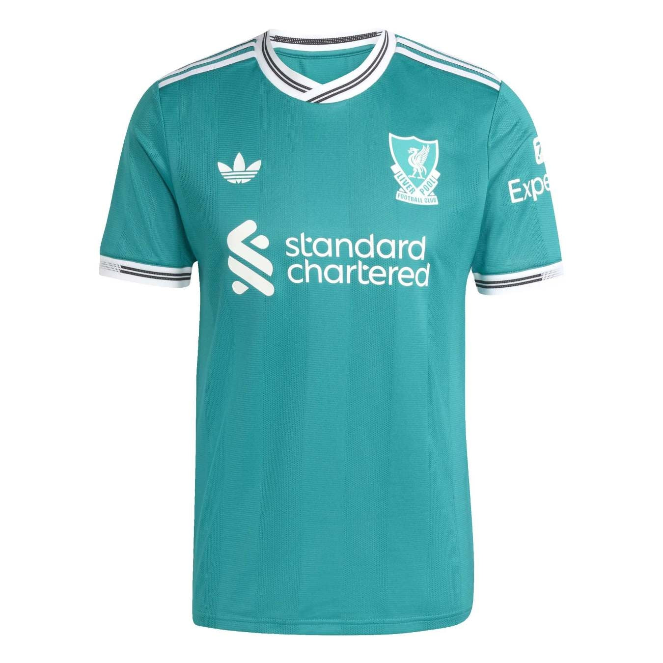 Maillot Authentique Liverpool Third 2025/2026