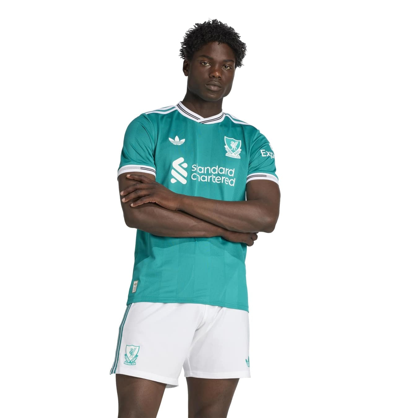 Maillot Authentique Liverpool Third 2025/2026