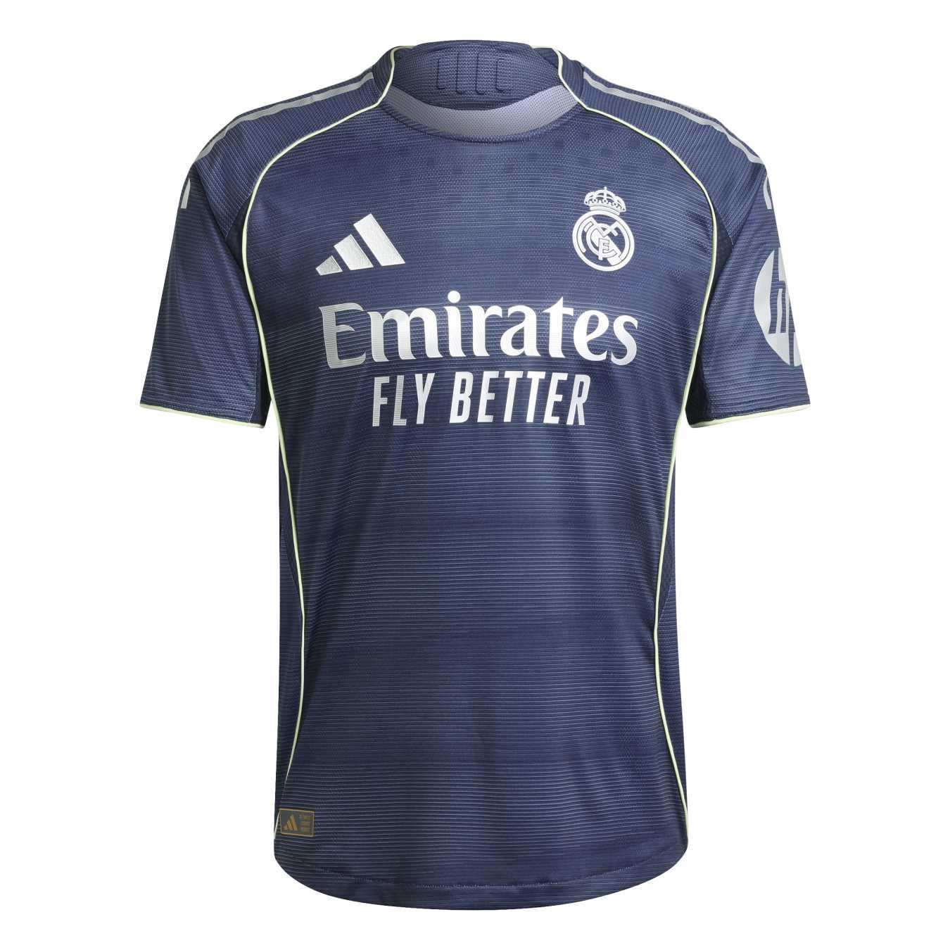 Maillot Authentique Real Madrid Extérieur 2025/2026