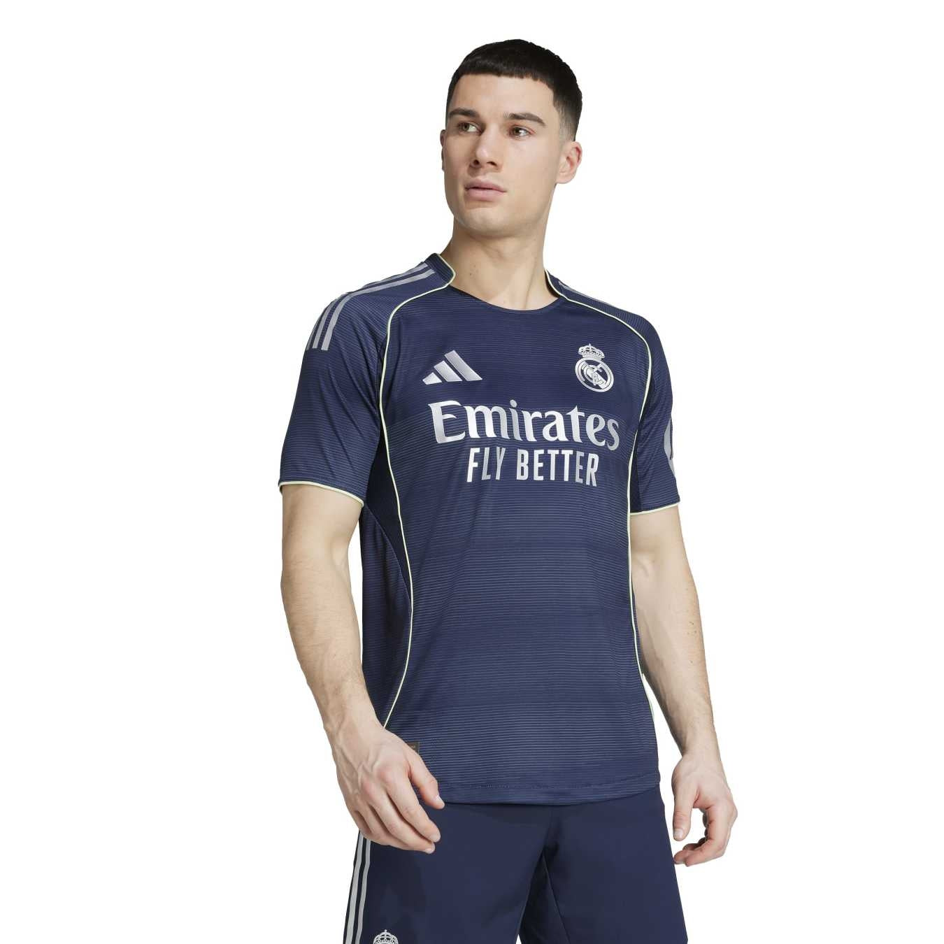Maillot Authentique Real Madrid Extérieur 2025/2026