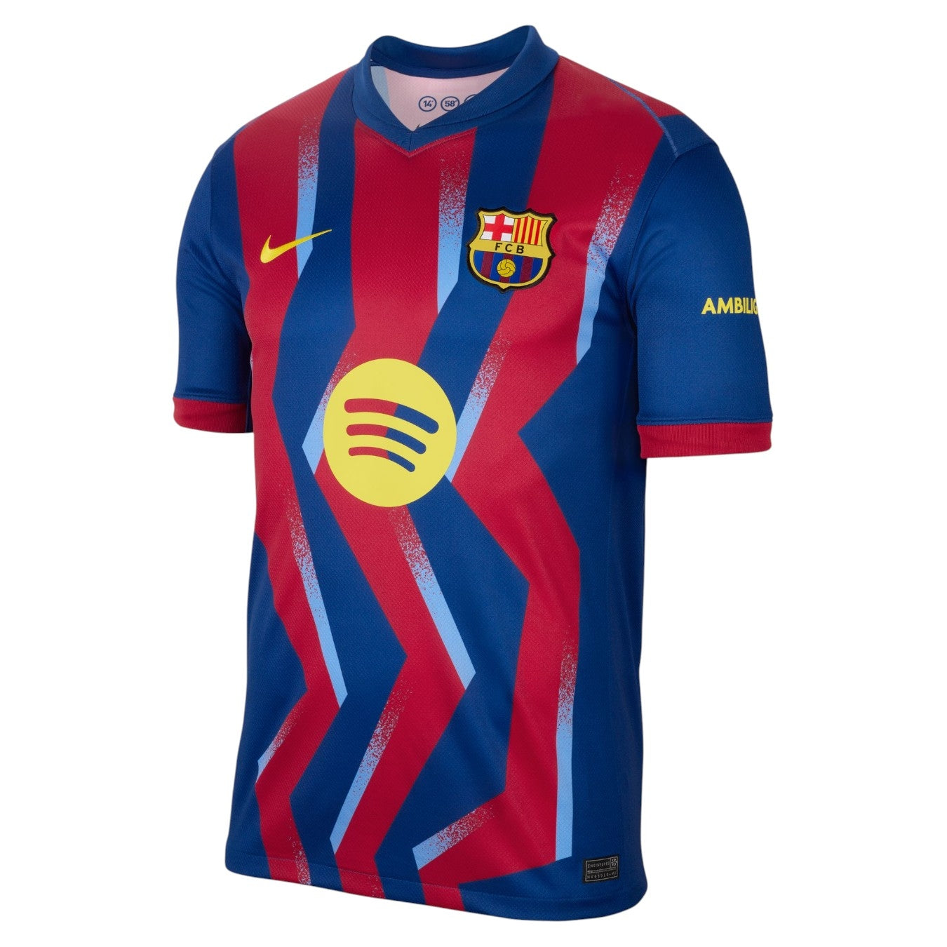Maillot Barcelone Fourth 2025/2026