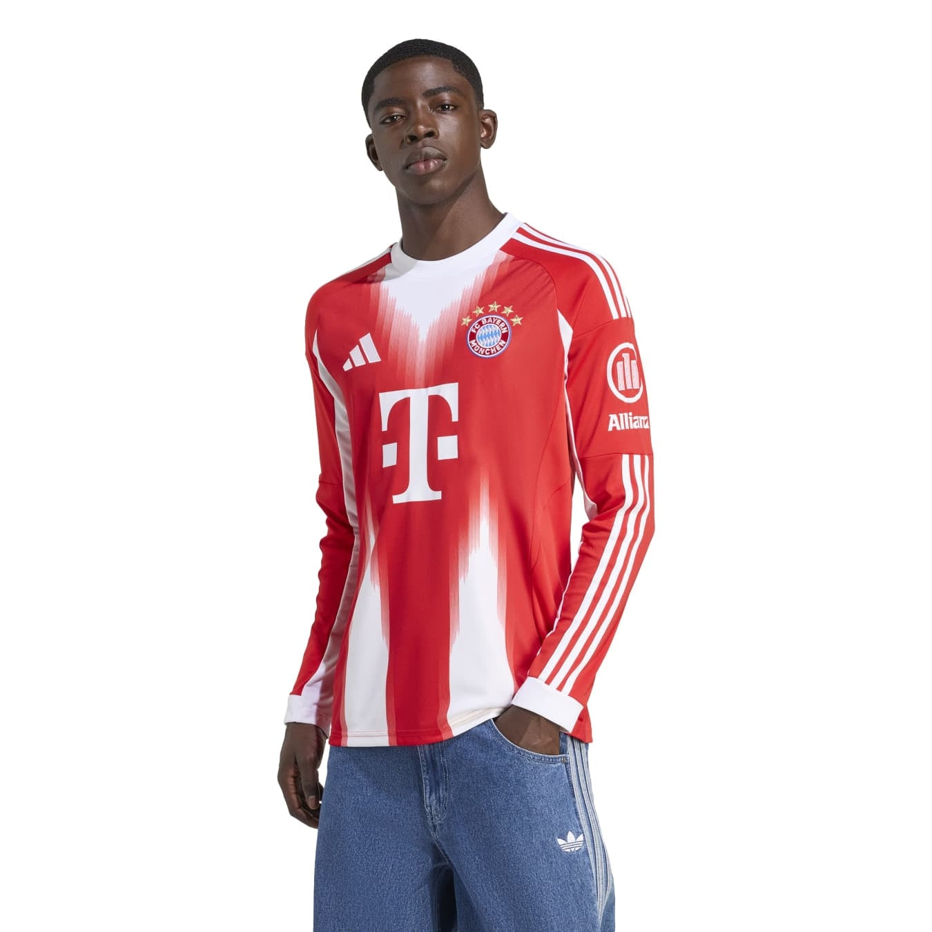 Maillot Bayern Munich Domicile Manches Longues 2025/2026
