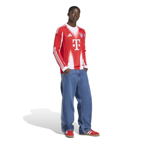 Maillot Bayern Munich Domicile Manches Longues 2025/2026