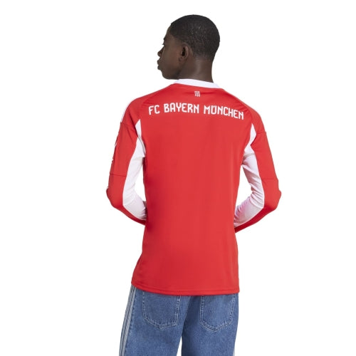 Maillot Bayern Munich Domicile Manches Longues 2025/2026