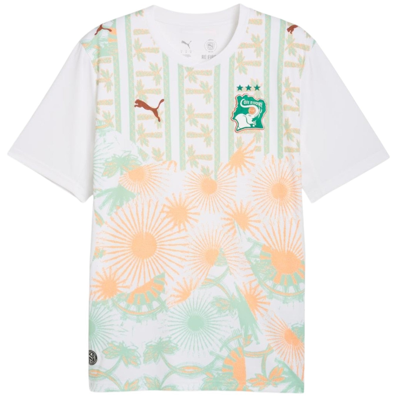 Maillot Côte d'Ivoire Extérieur 2026/2027