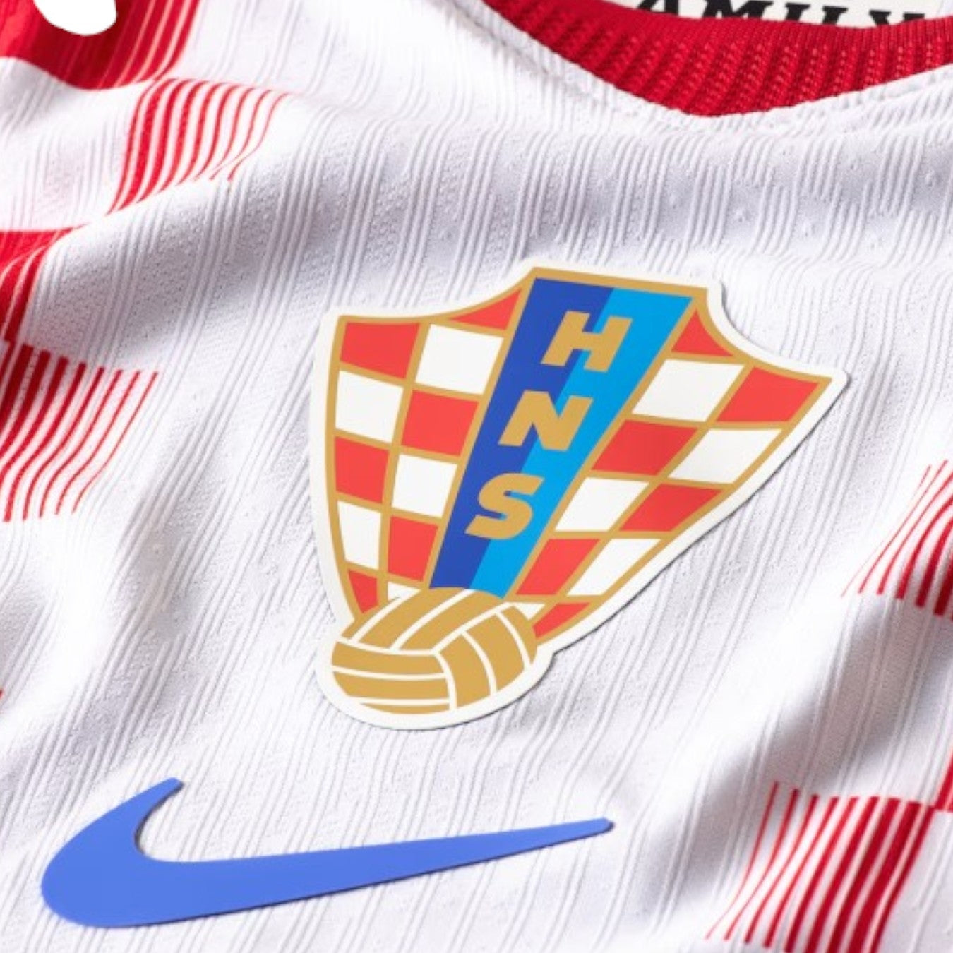 Maillot Croatie Domicile 2026/2027