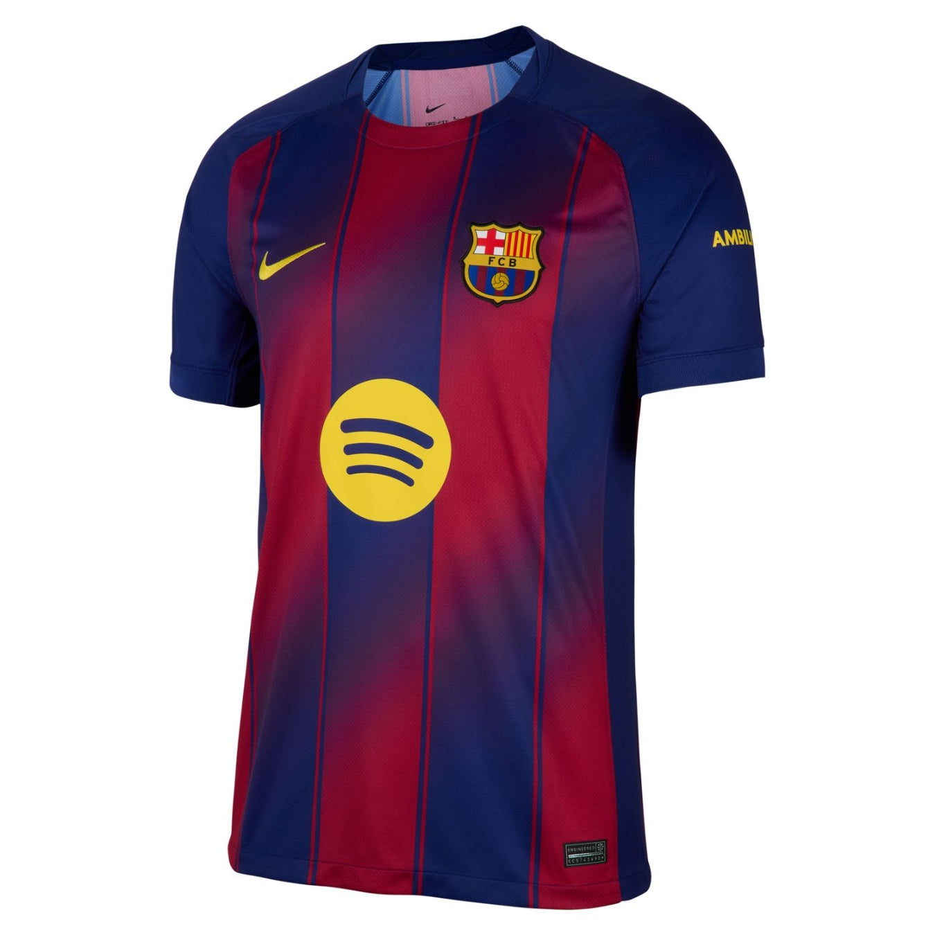Maillot FC Barcelone Domicile 2025/2026