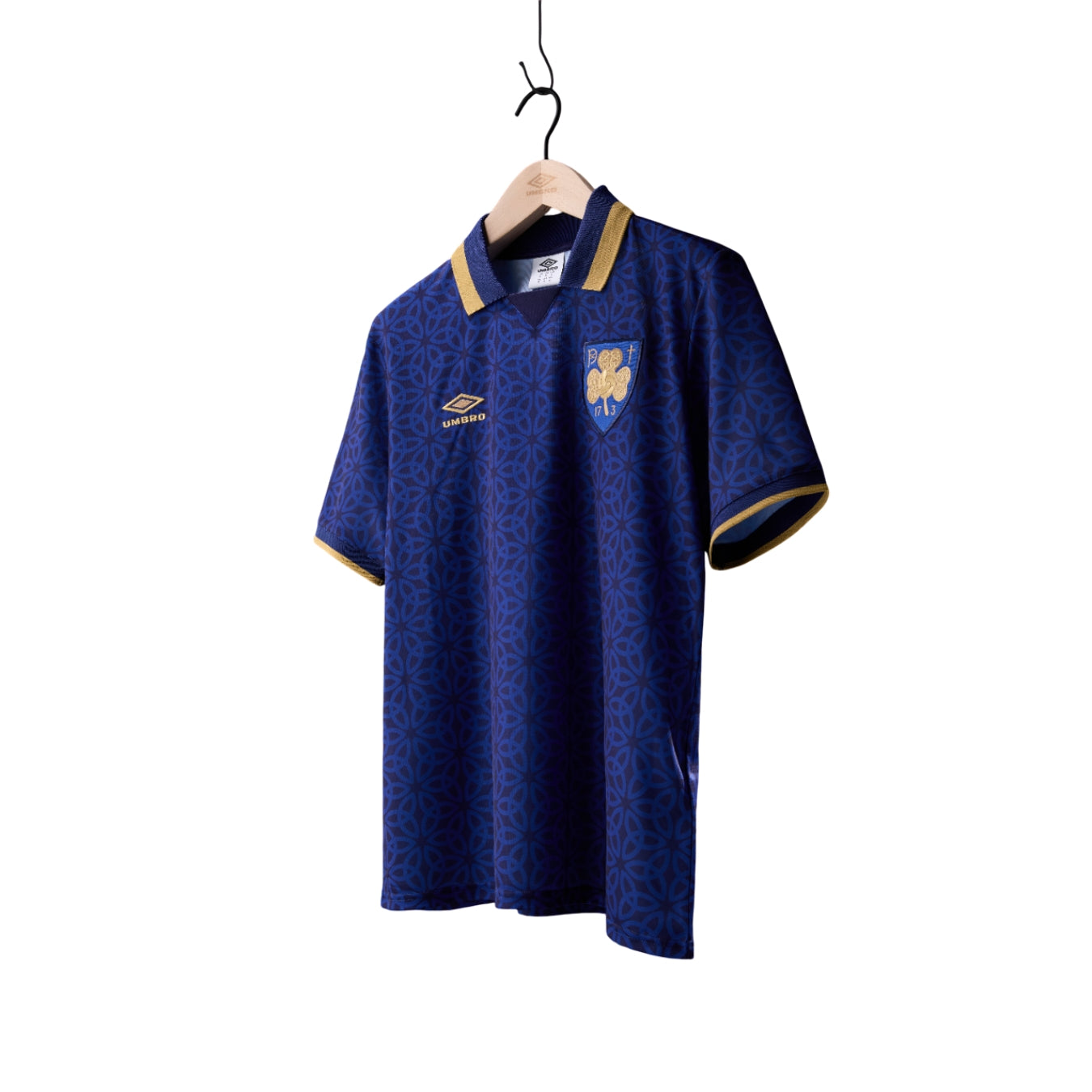 Maillot Irlande Saint-Patrick Bleu 2025