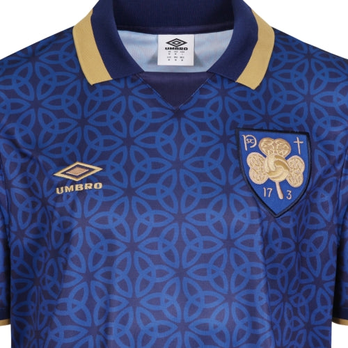 Maillot Irlande Saint-Patrick Bleu 2025