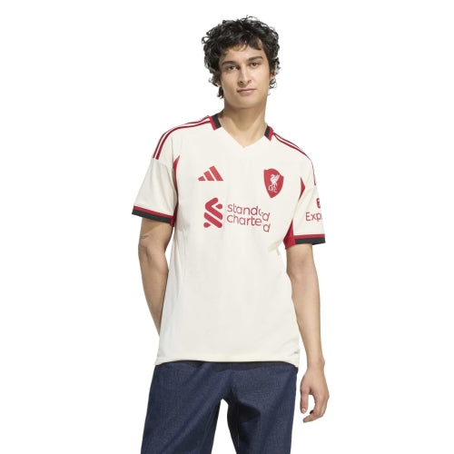 Maillot Liverpool Extérieur 2025/2026