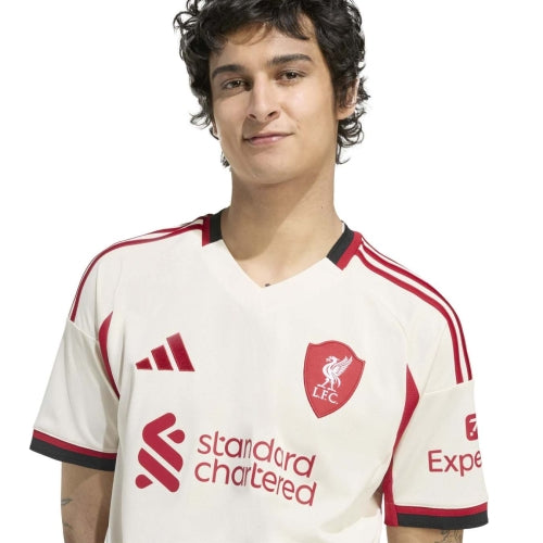 Maillot Liverpool Extérieur 2025/2026