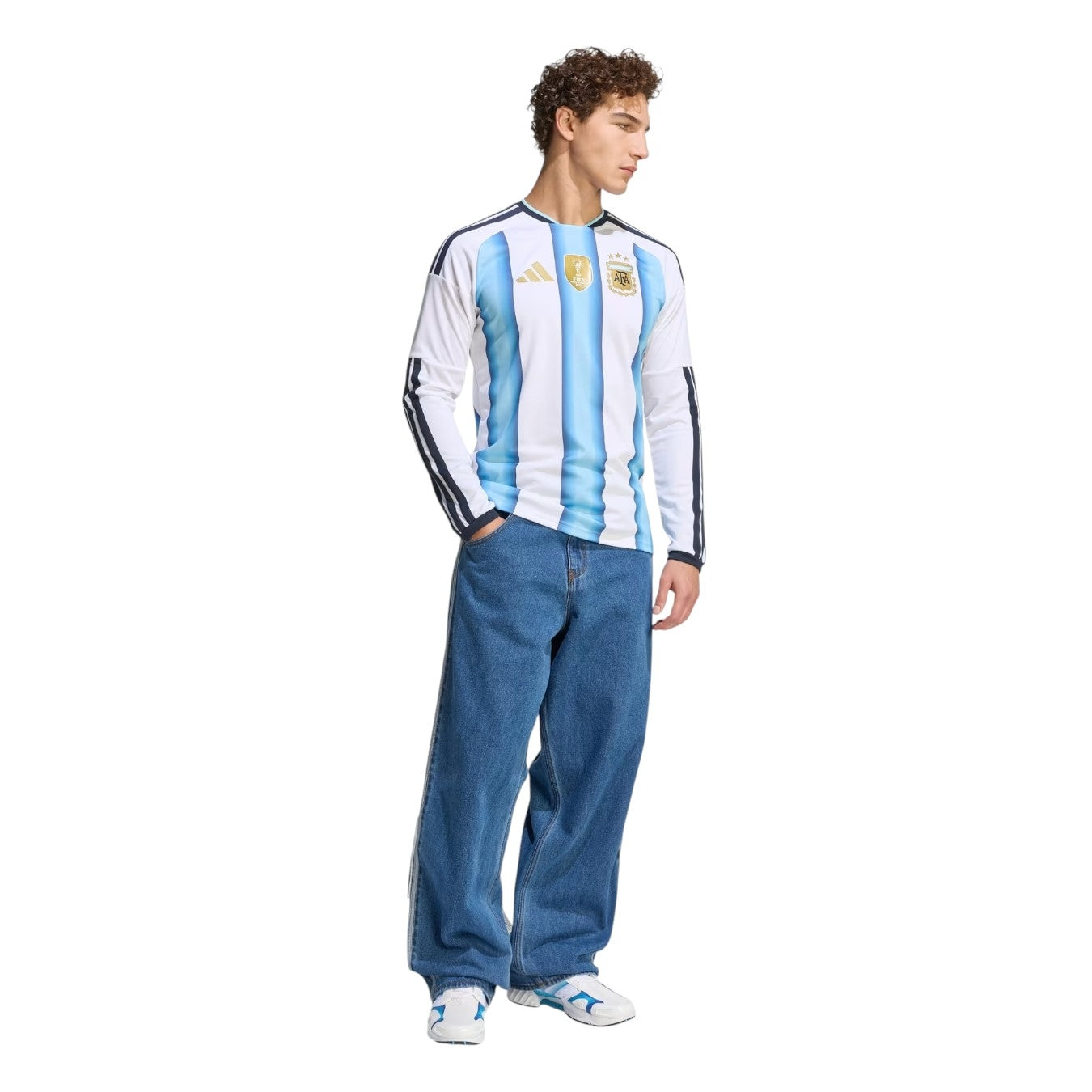 Maillot Manches Longues Argentine Domicile 2026/2027