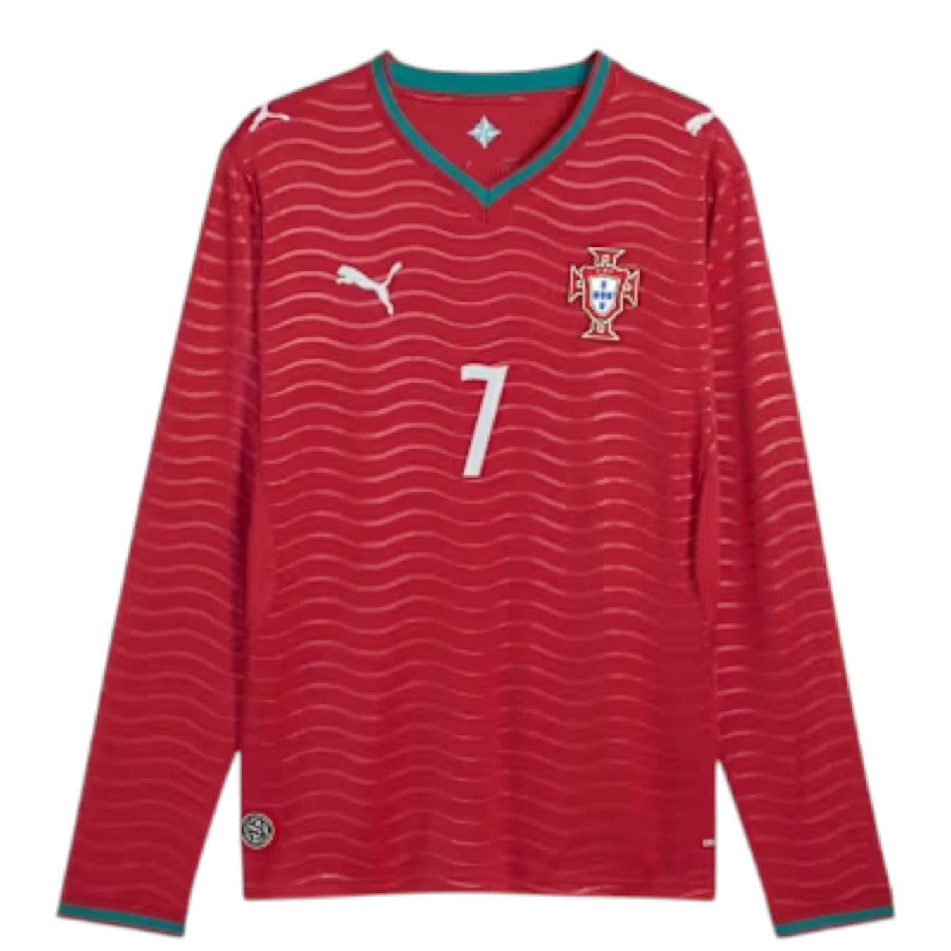 Maillot Manches Longues CR7 Portugal Domicile 26/27 - Puma