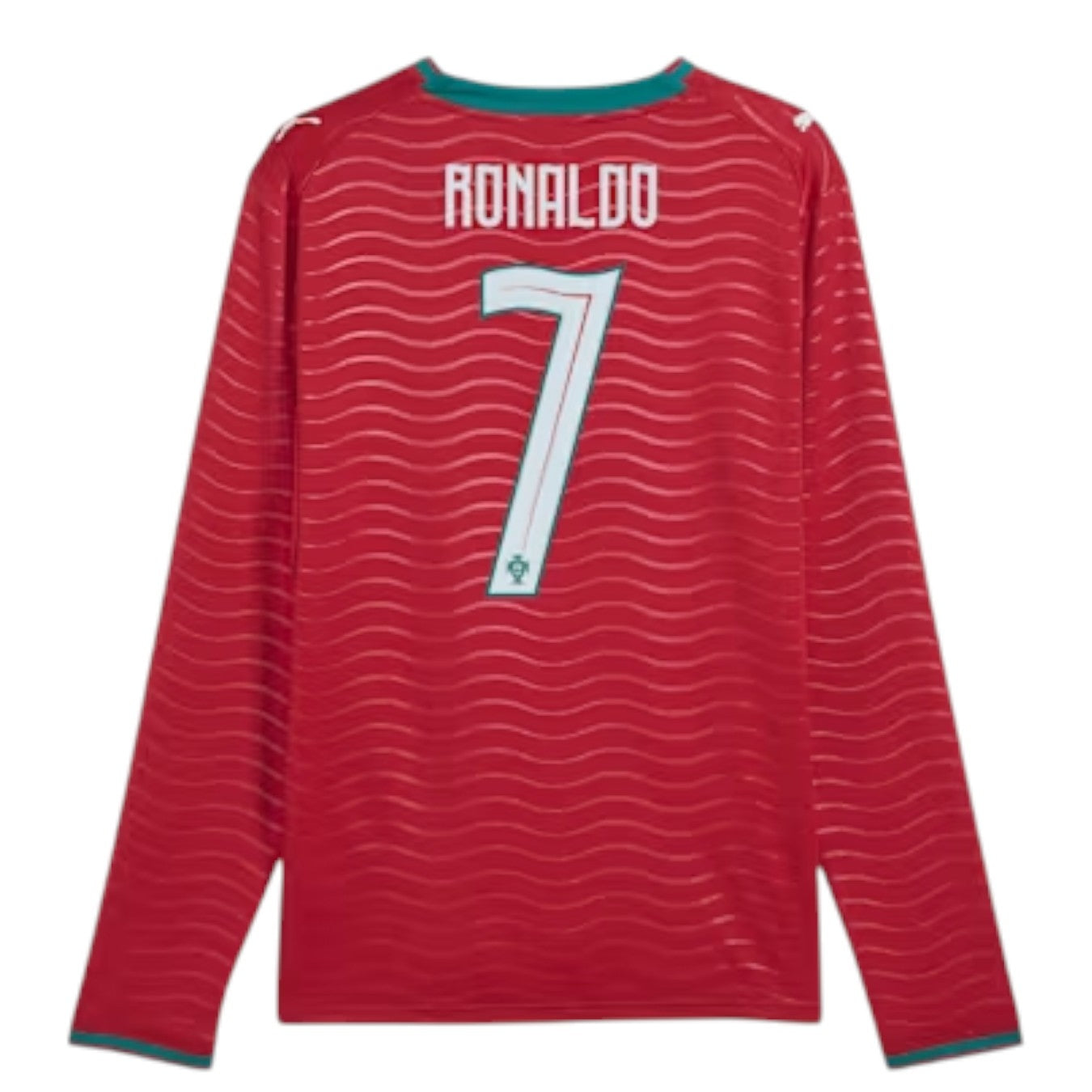 Maillot Manches Longues CR7 Portugal Domicile 26/27 - Puma