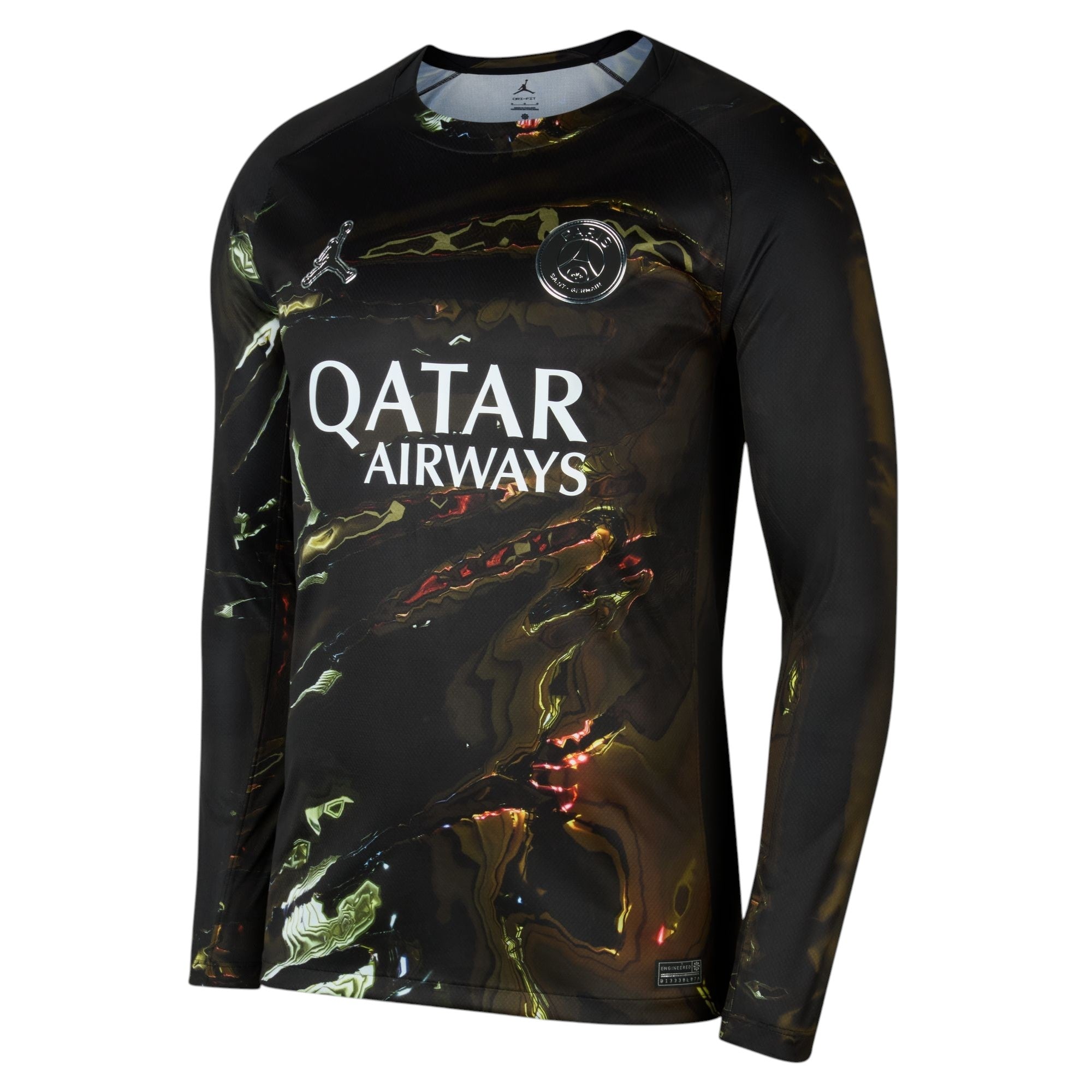 Maillot Manches Longues Psg Fifth 2025/2026
