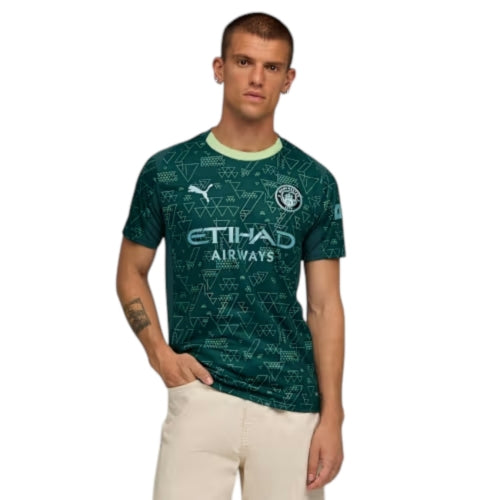 Maillot Manchester City Fourth 2025/2026