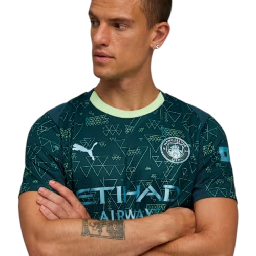Maillot Manchester City Fourth 2025/2026