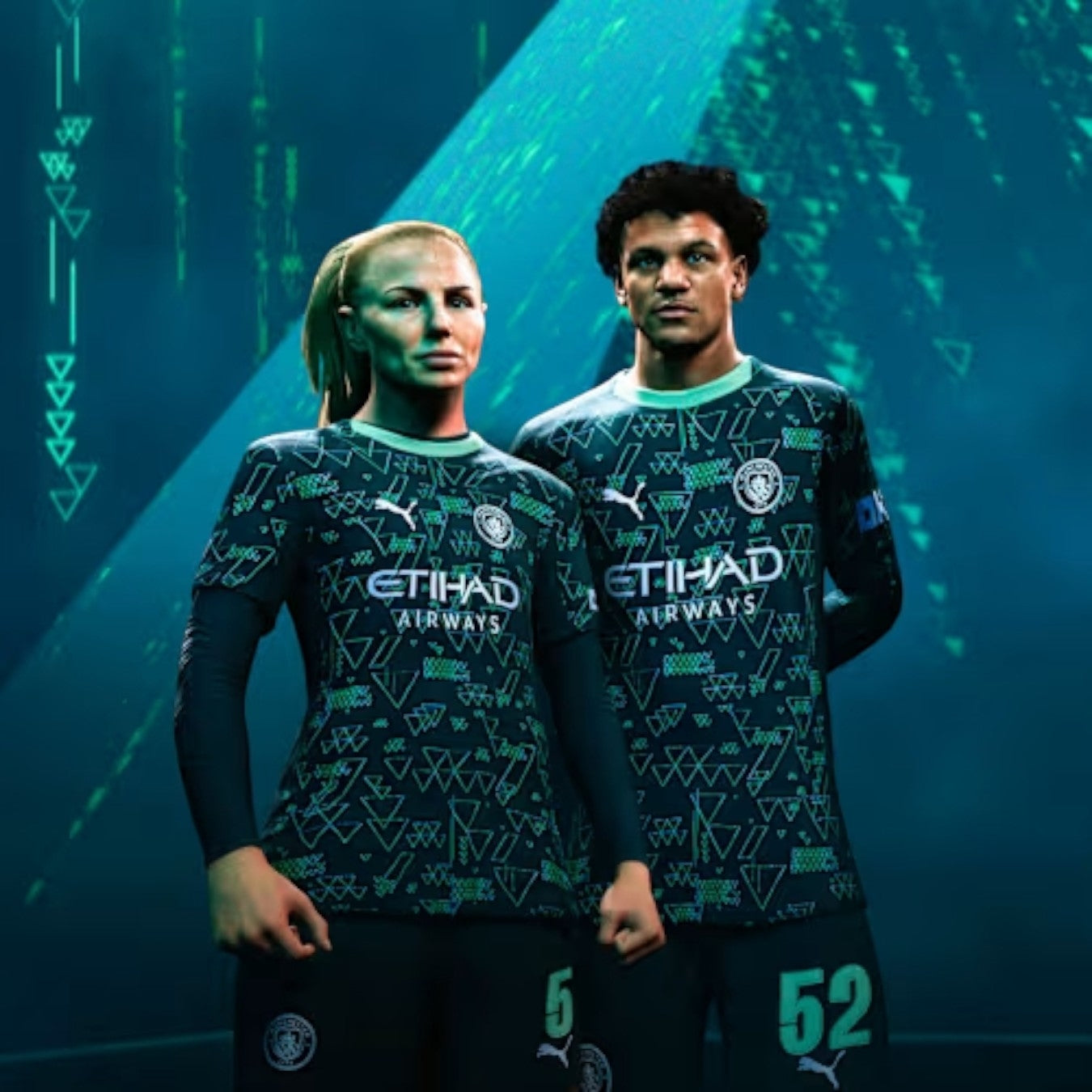 Maillot Manchester City Fourth 2025/2026