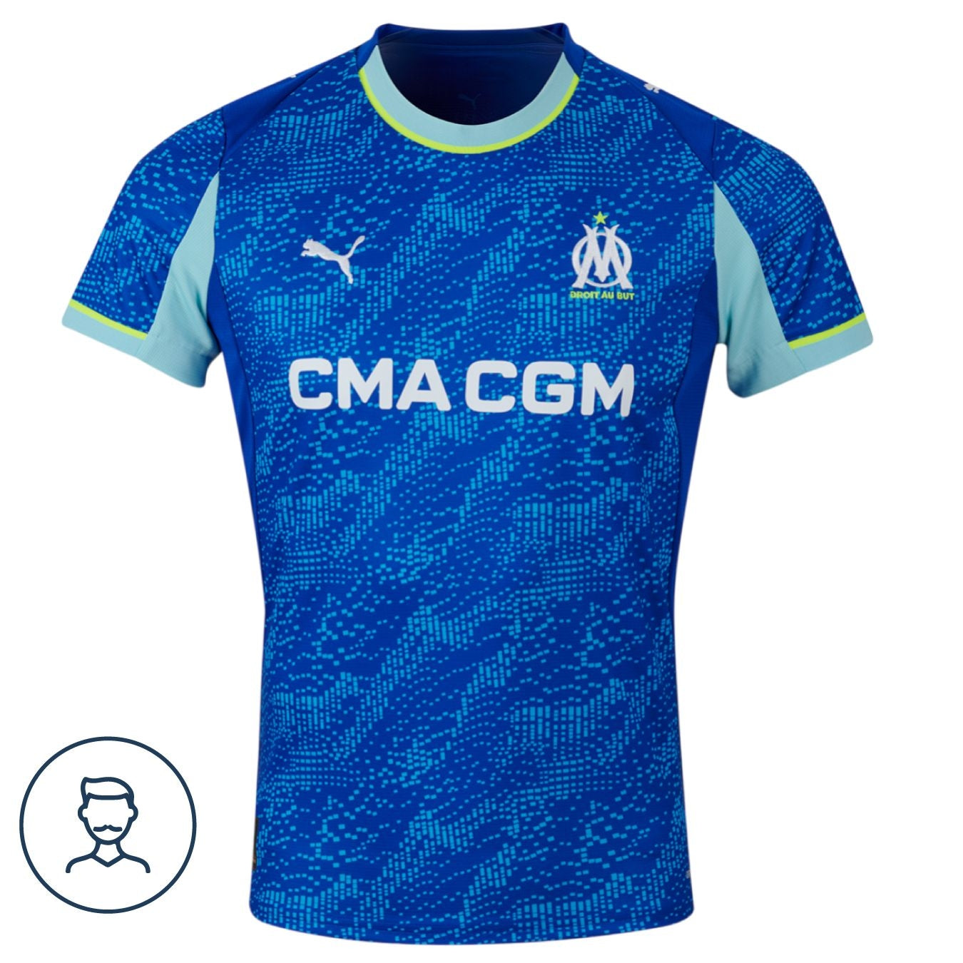 Maillot OM Third 25/26