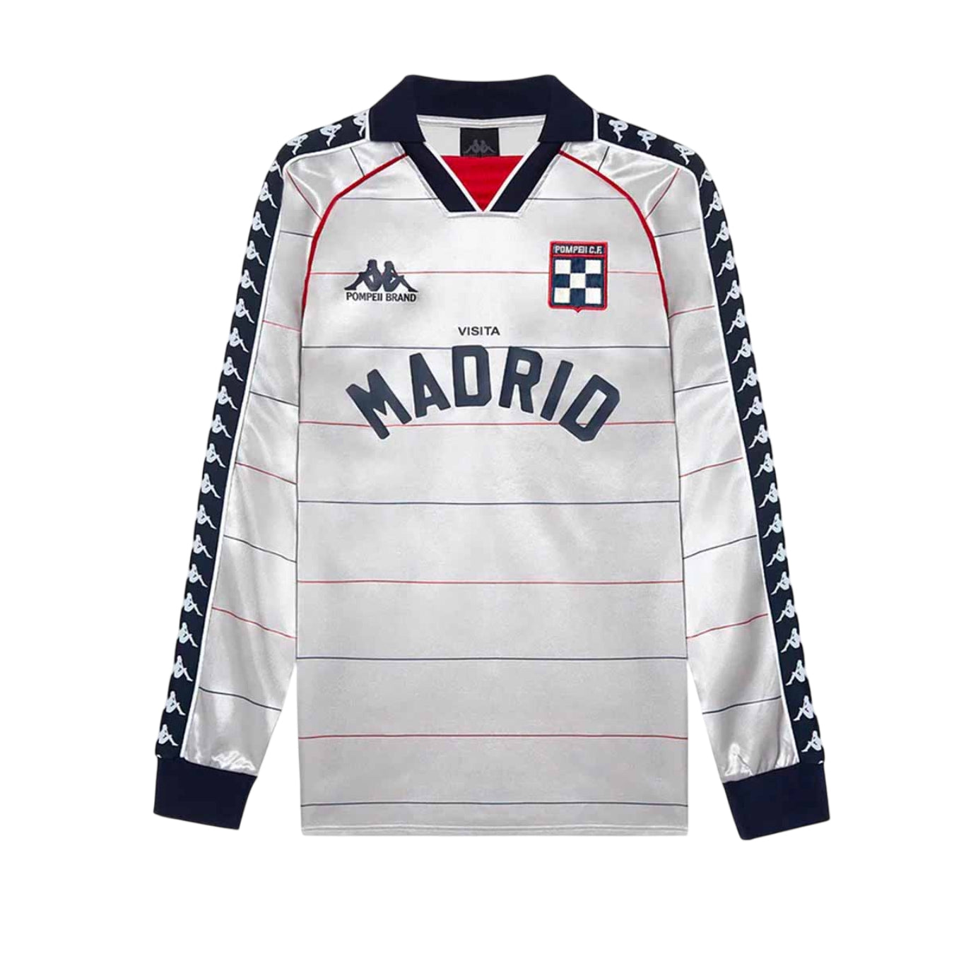 Maillot Pompeii X Kappa Manches Longues