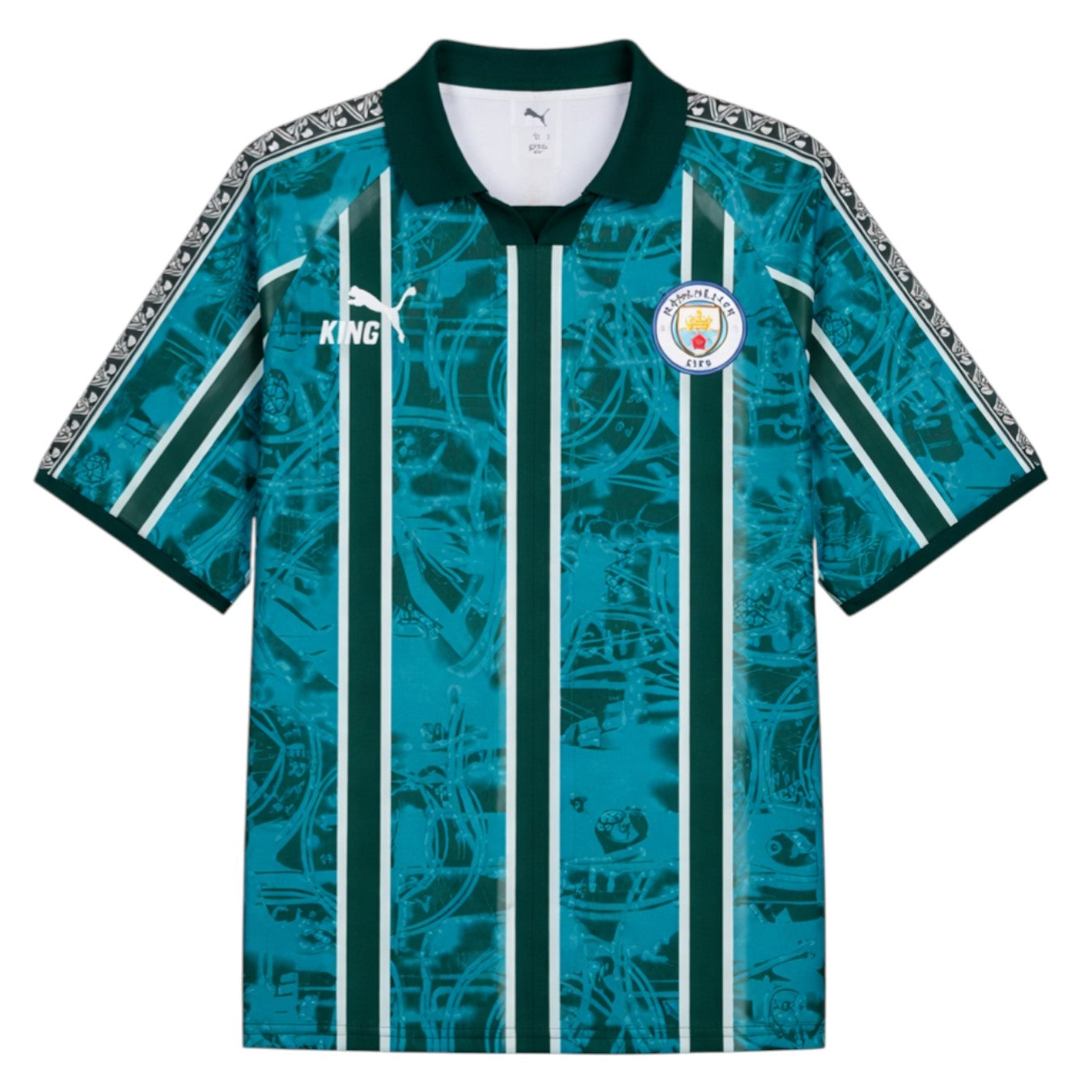 Maillot Retro King Manchester City 2025/2026