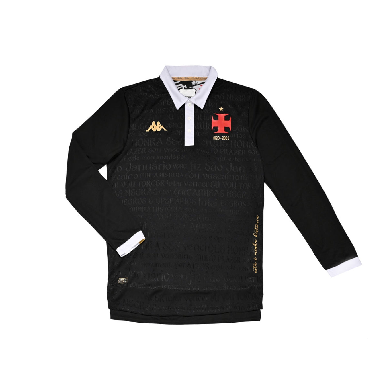 Maillot Vasco De Gama Third Manches Longues 2023/2024