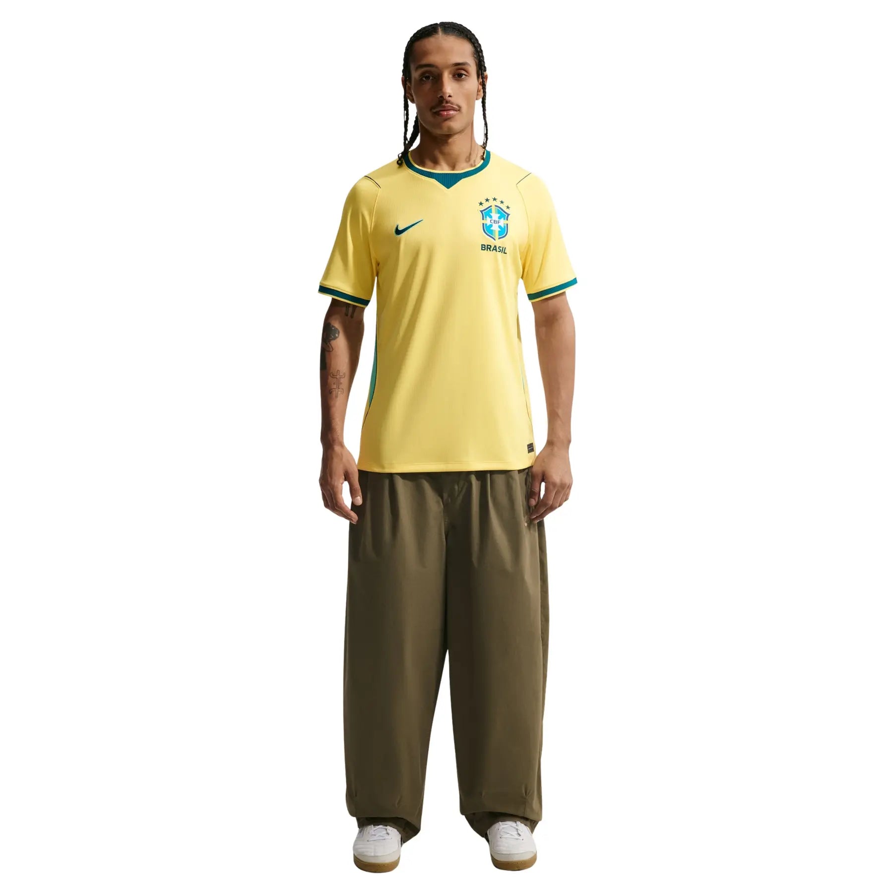Maillot Domicile Brésil Coupe du Monde 2026