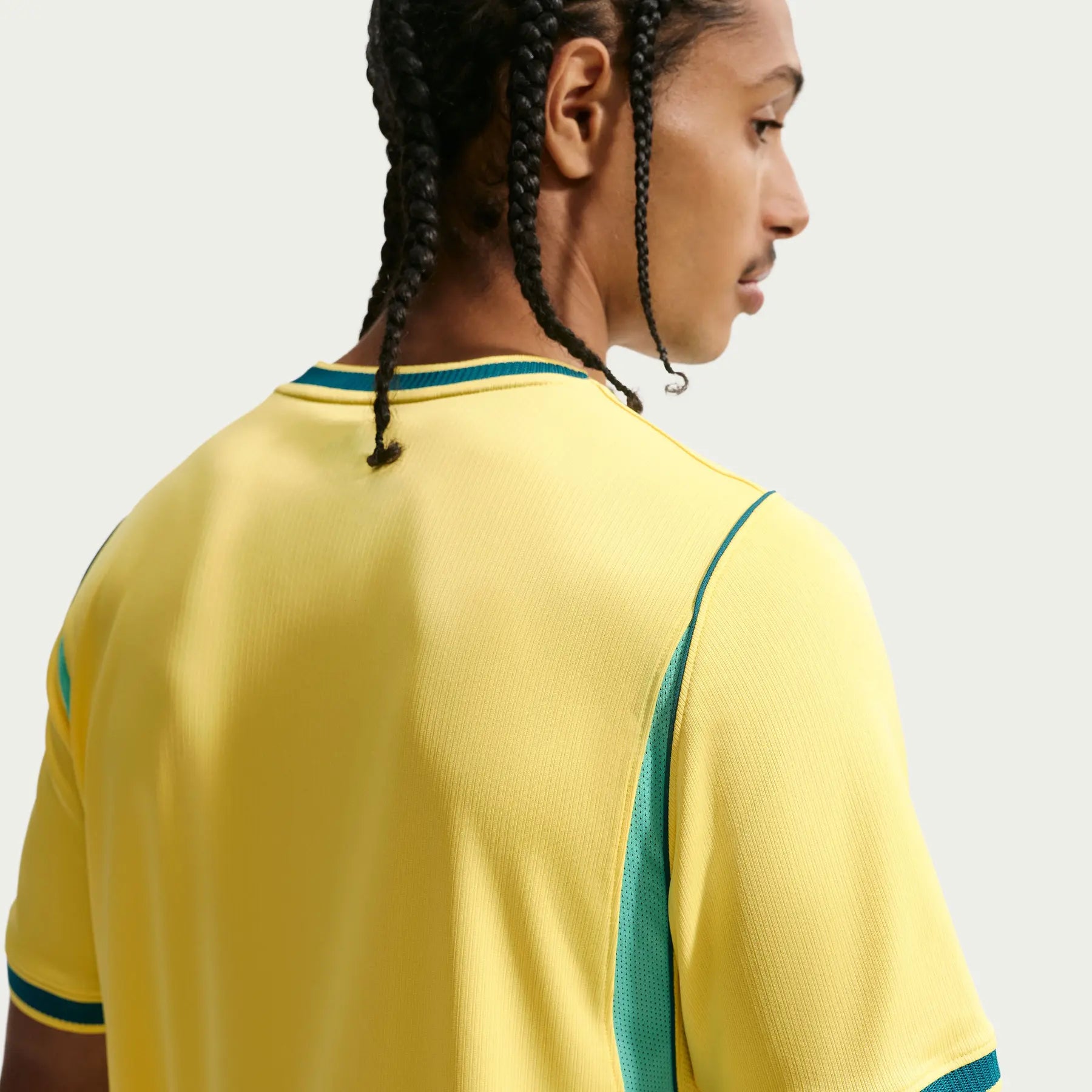 Maillot Domicile Brésil Coupe du Monde 2026