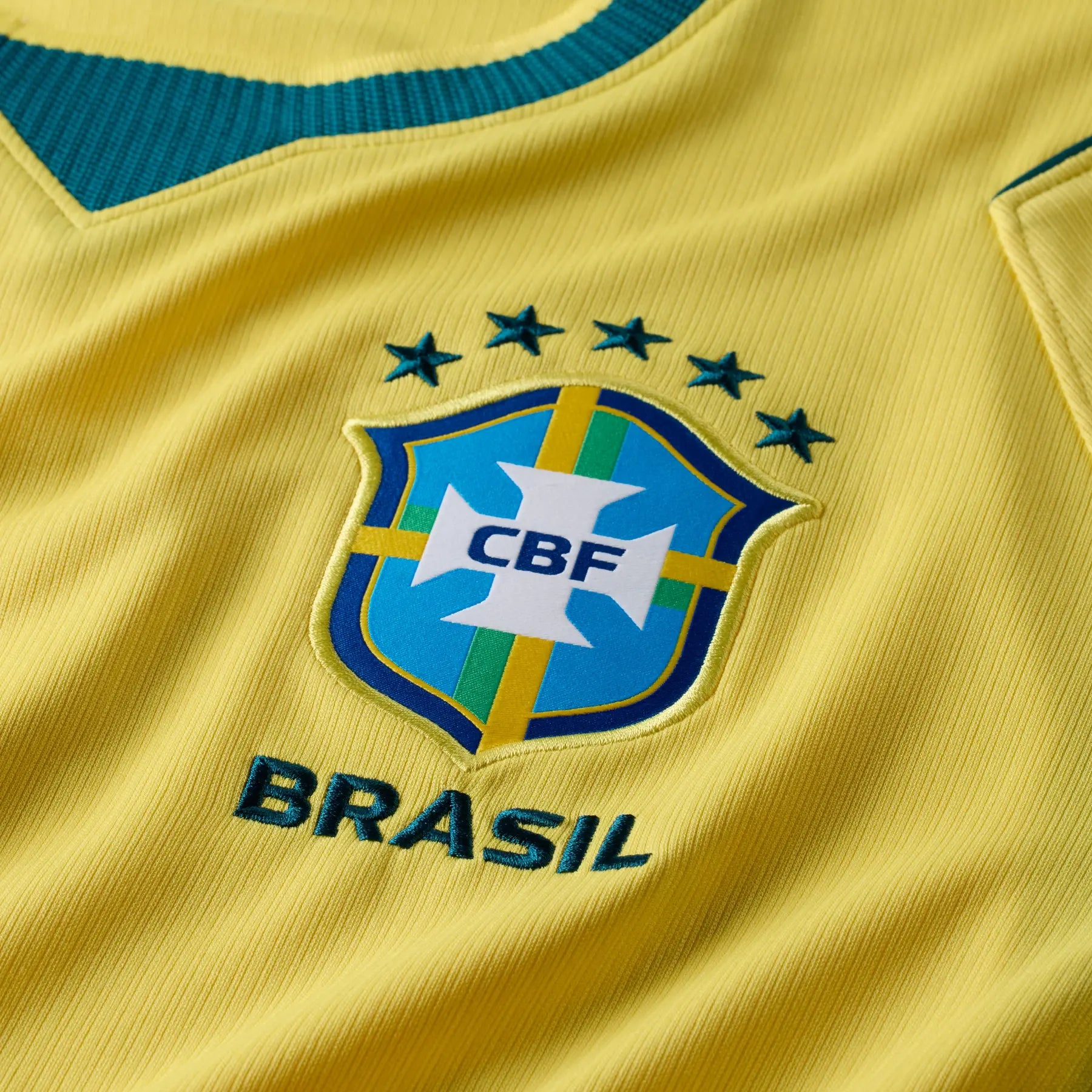 Maillot Domicile Brésil Coupe du Monde 2026