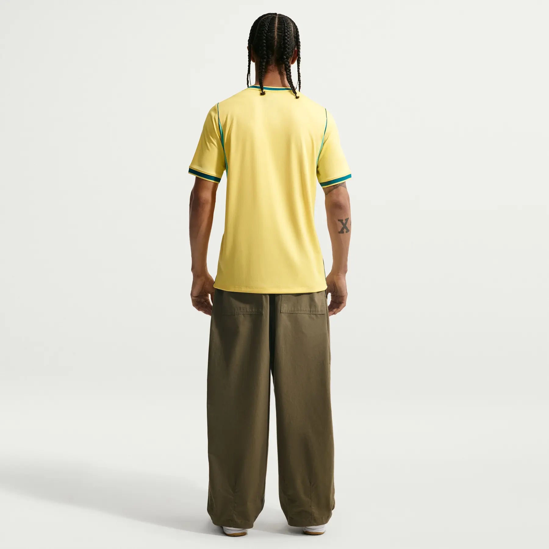 Maillot Domicile Brésil Coupe du Monde 2026