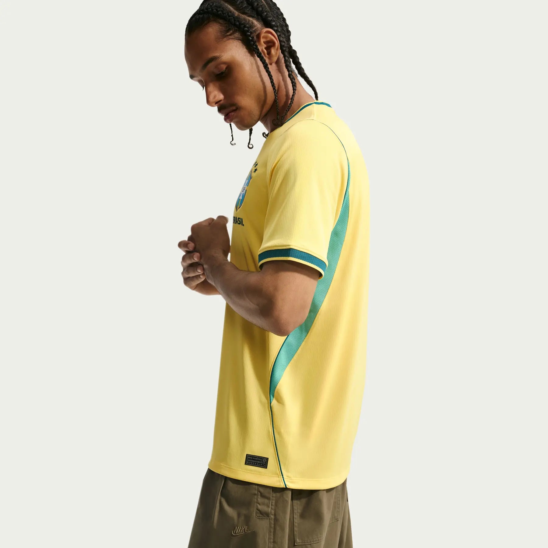 Maillot Domicile Brésil Coupe du Monde 2026