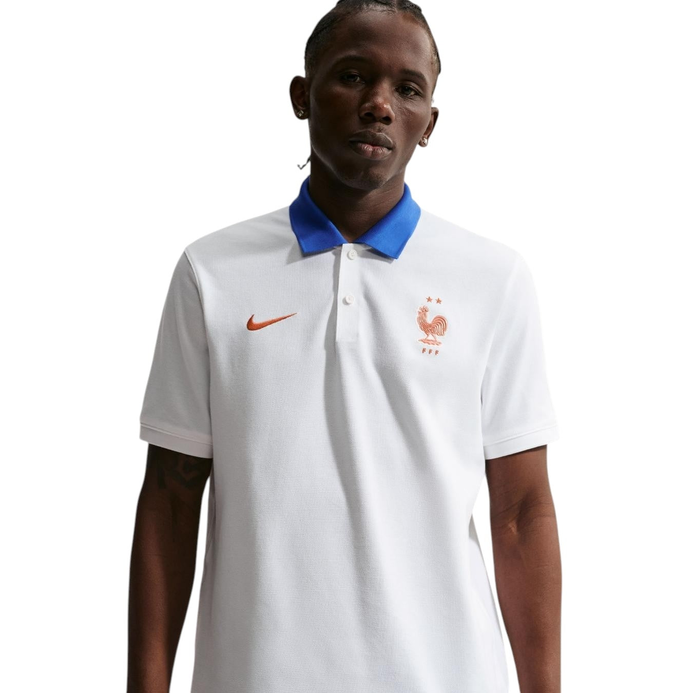 Polo Blanc France 2026/2027