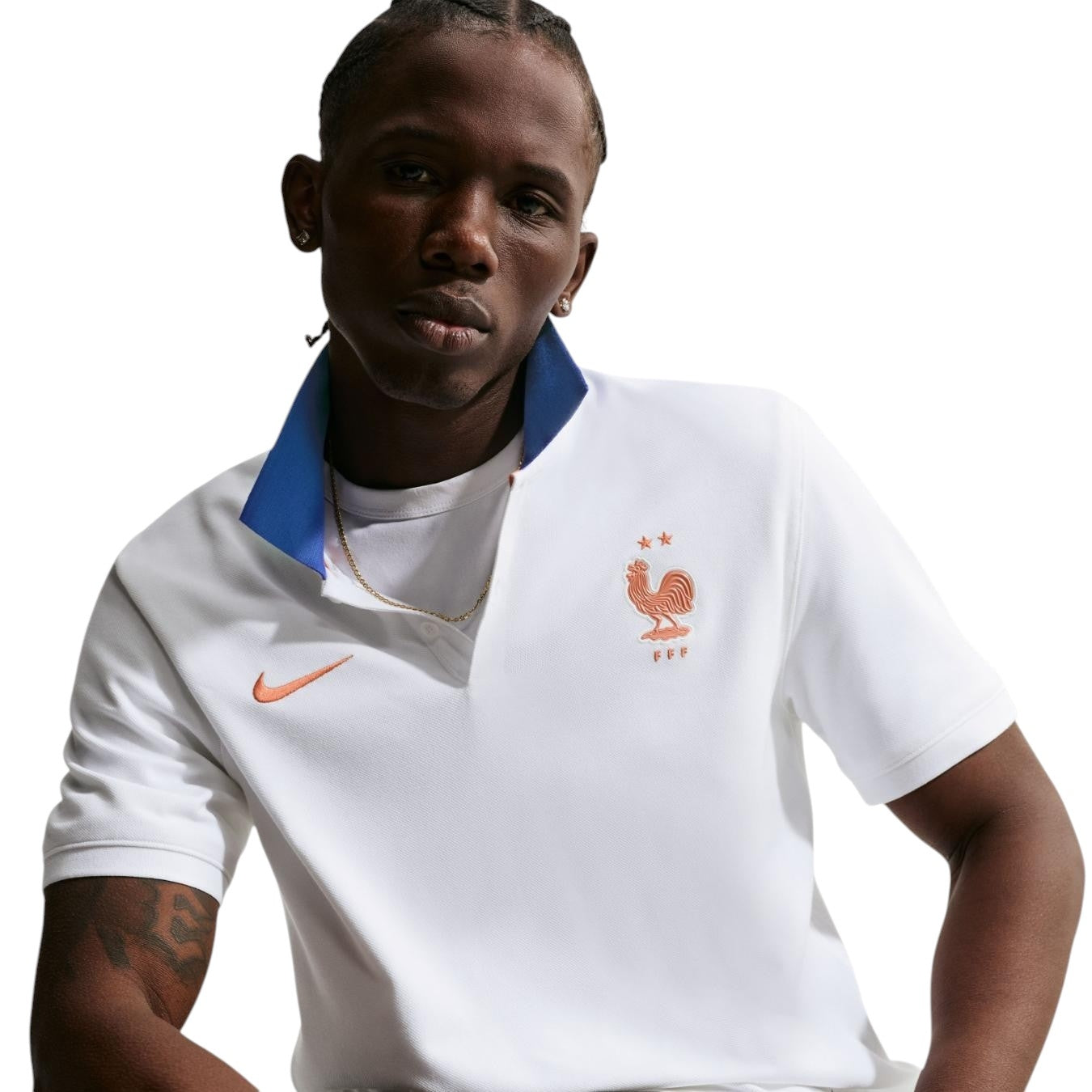 Polo Blanc France 2026/2027