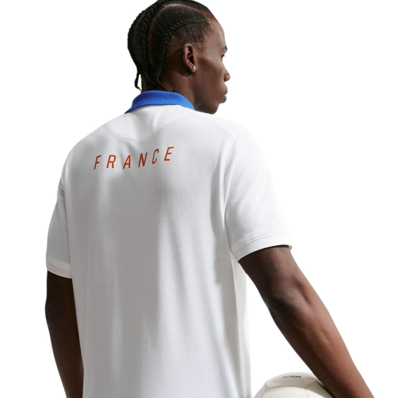 Polo Blanc France 2026/2027
