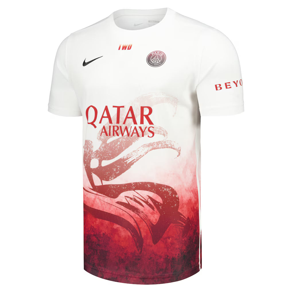 Maillot Pre-Match PSG - Edition Limitée